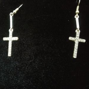Cross Earrings